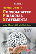 Practical Guide to CONSOLIDATED FINANCIAL STATEMENTS under AS AND IND AS with Illustrations